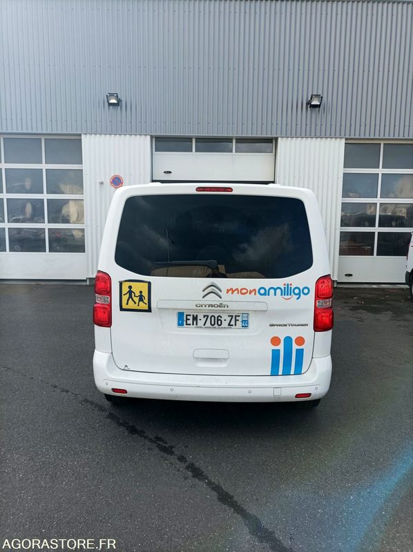 EM-706-ZF - Roulant - CITROEN JUMPY SPACE TOURER - VP - 258 600 Kms - Minibus, Putnički kombi: slika 3 EM-706-ZF - Roulant - CITROEN JUMPY SPACE TOURER - VP - 258 600 Kms - Minibus, Putnički kombi: slika 3