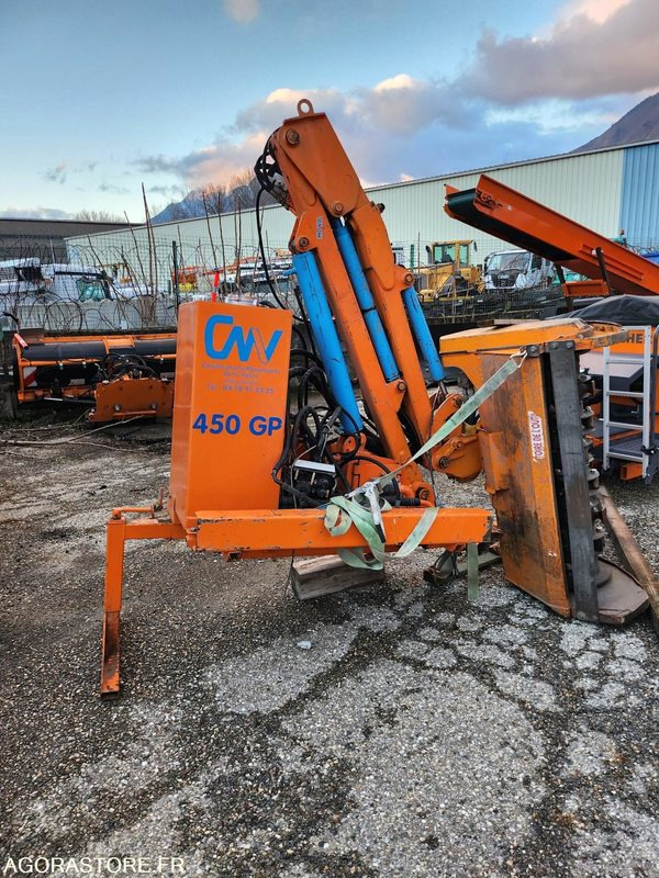 EPAREUSE FRONTALE CMV 450F 1999 - Kranska kosilica: slika 1 EPAREUSE FRONTALE CMV 450F 1999 - Kranska kosilica: slika 1