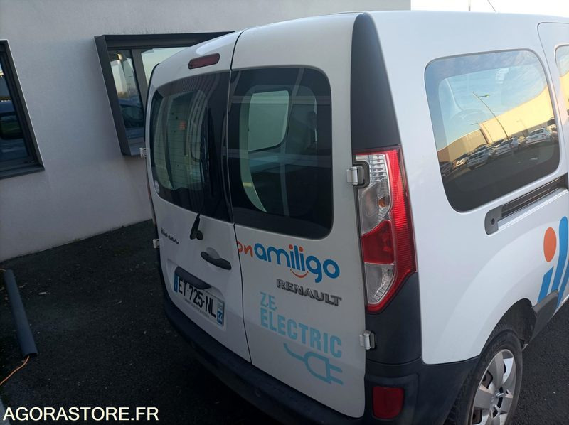 ET-725-NL - ROULANT - KANGOO EXPRESS ZE - ELEC - VP - 90 000Kms - Mali kombi, Električno dostavno vozilo: slika 5 ET-725-NL - ROULANT - KANGOO EXPRESS ZE - ELEC - VP - 90 000Kms - Mali kombi, Električno dostavno vozilo: slika 5