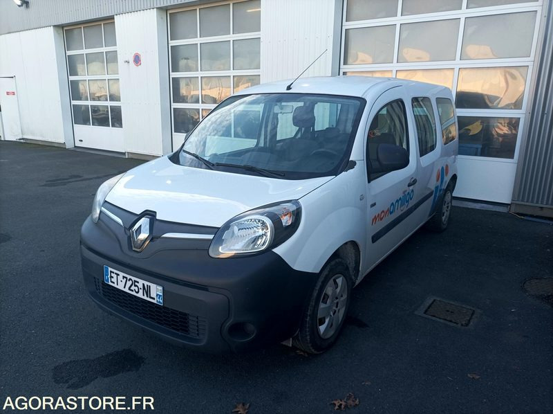 ET-725-NL - ROULANT - KANGOO EXPRESS ZE - ELEC - VP - 90 000Kms - Mali kombi, Električno dostavno vozilo: slika 2 ET-725-NL - ROULANT - KANGOO EXPRESS ZE - ELEC - VP - 90 000Kms - Mali kombi, Električno dostavno vozilo: slika 2