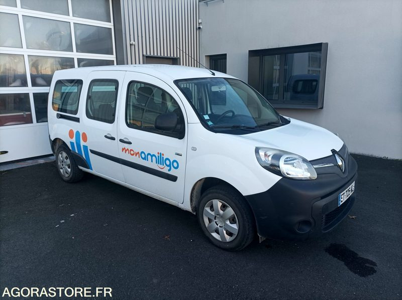 ET-725-NL - ROULANT - KANGOO EXPRESS ZE - ELEC - VP - 90 000Kms - Mali kombi, Električno dostavno vozilo: slika 1 ET-725-NL - ROULANT - KANGOO EXPRESS ZE - ELEC - VP - 90 000Kms - Mali kombi, Električno dostavno vozilo: slika 1