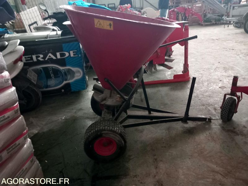 Epandeur 150 litre à engrais trainé pour autoporté (EMTR150) - Baštenska oprema: slika 2 Epandeur 150 litre à engrais trainé pour autoporté (EMTR150) - Baštenska oprema: slika 2