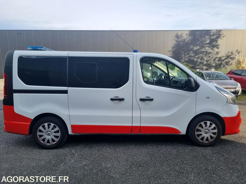 FD-362-KF - Non Roulant - RENAULT TRAFIC III - VASP - 195 000 Kms - Vozilo hitne pomoći: slika 1 FD-362-KF - Non Roulant - RENAULT TRAFIC III - VASP - 195 000 Kms - Vozilo hitne pomoći: slika 1