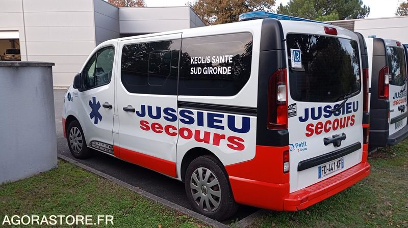 FD-441-KF - "PP"- Non Roulant - RENAULT TRAFIC - VASP - 318 629 Kms - Vozilo hitne pomoći: slika 3 FD-441-KF - "PP"- Non Roulant - RENAULT TRAFIC - VASP - 318 629 Kms - Vozilo hitne pomoći: slika 3