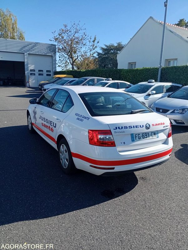 FG-691-CN - Roulant - SKODA Octavia - VP - 395 000 Kms - Automobil: slika 3 FG-691-CN - Roulant - SKODA Octavia - VP - 395 000 Kms - Automobil: slika 3