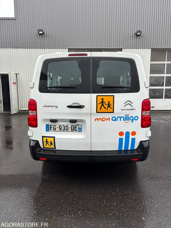 FG-930-DE - Roulant - CITROEN JUMPY SPACE TOURER - VP - 208 444 Kms - Minibus, Putnički kombi: slika 5 FG-930-DE - Roulant - CITROEN JUMPY SPACE TOURER - VP - 208 444 Kms - Minibus, Putnički kombi: slika 5