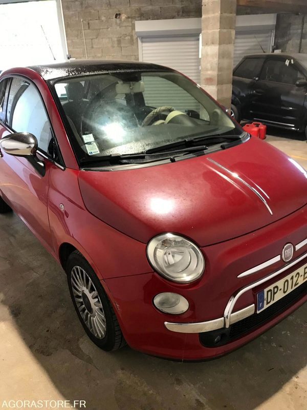 FIAT 500 1.3 JTD - 2008 - 217 355 KMS - Automobil: slika 2 FIAT 500 1.3 JTD - 2008 - 217 355 KMS - Automobil: slika 2