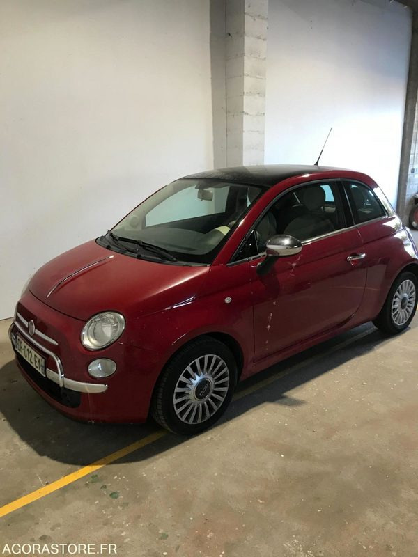 FIAT 500 1.3 JTD - 2008 - 217 355 KMS - Automobil: slika 1 FIAT 500 1.3 JTD - 2008 - 217 355 KMS - Automobil: slika 1
