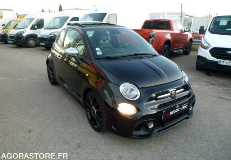 FIAT 500 Abarth 595 TURISMO - 165ch - 31043km - BON ETAT - Automobil: slika 3 FIAT 500 Abarth 595 TURISMO - 165ch - 31043km - BON ETAT - Automobil: slika 3