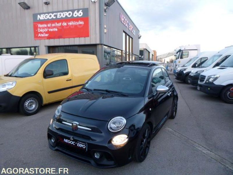 FIAT 500 Abarth 595 TURISMO - 165ch - 31043km - Automobil: slika 2 FIAT 500 Abarth 595 TURISMO - 165ch - 31043km - Automobil: slika 2