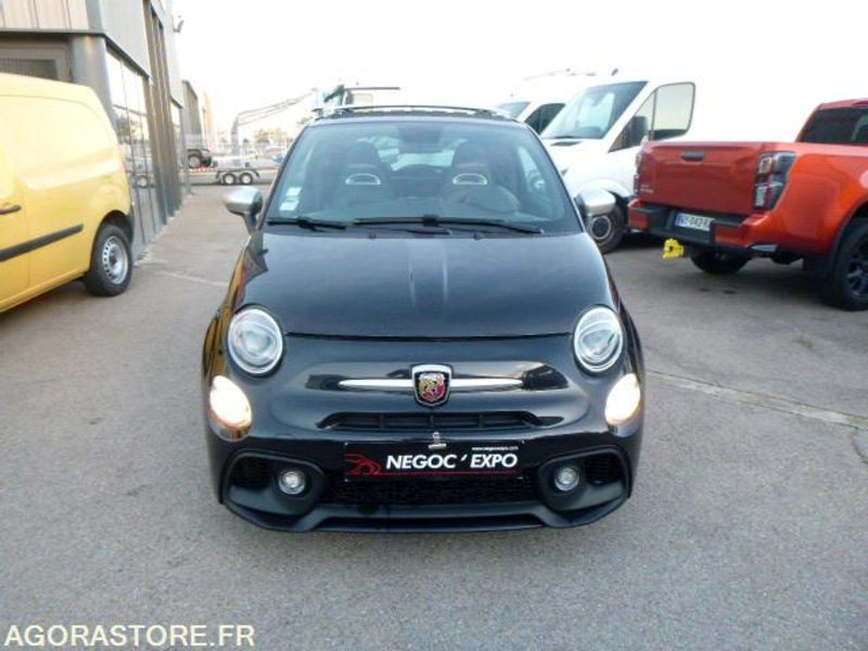 FIAT 500 Abarth 595 TURISMO - 165ch - 31043km - Automobil: slika 1 FIAT 500 Abarth 595 TURISMO - 165ch - 31043km - Automobil: slika 1