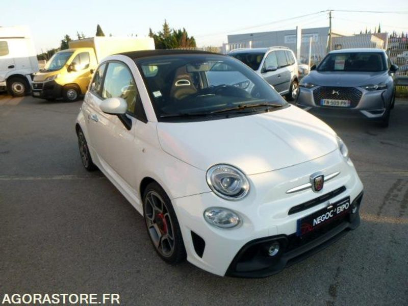 FIAT 500 abart Cabriolet - 2017 - 72321km - Embrayage neuf - Automobil: slika 1 FIAT 500 abart Cabriolet - 2017 - 72321km - Embrayage neuf - Automobil: slika 1