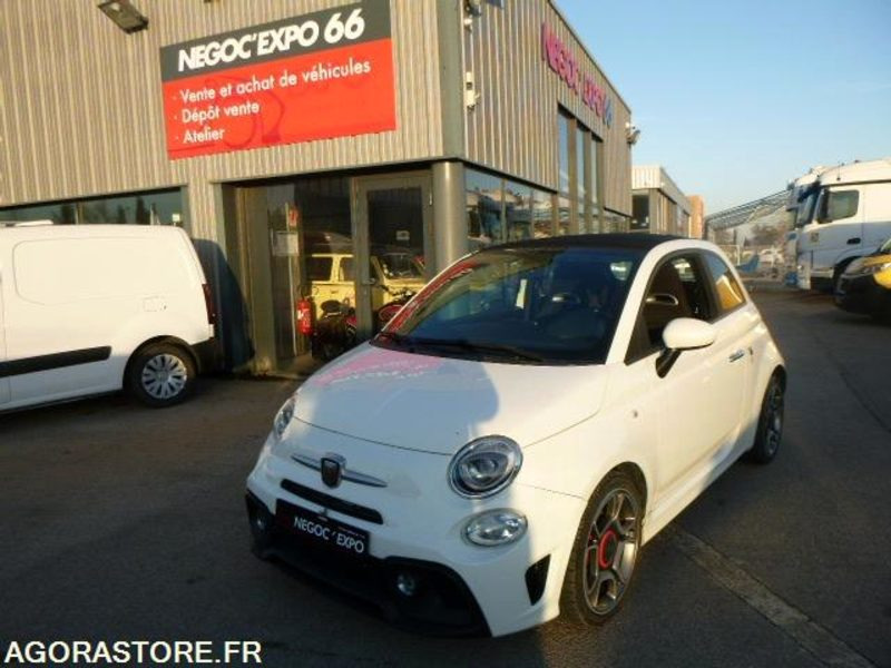 FIAT 500 abart Cabriolet - 2017 - 72321km - Embrayage neuf - Automobil: slika 3 FIAT 500 abart Cabriolet - 2017 - 72321km - Embrayage neuf - Automobil: slika 3