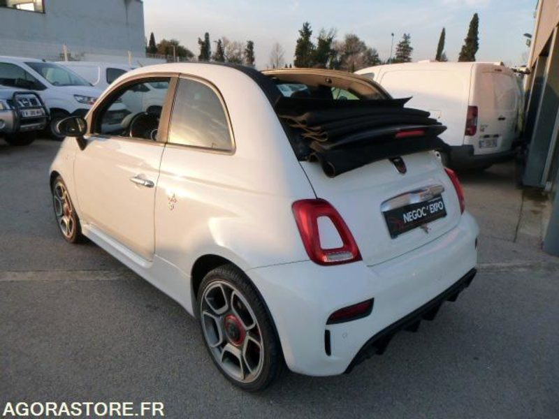 FIAT 500 abart Cabriolet - 2017 - 72321km - Embrayage neuf - Automobil: slika 4 FIAT 500 abart Cabriolet - 2017 - 72321km - Embrayage neuf - Automobil: slika 4
