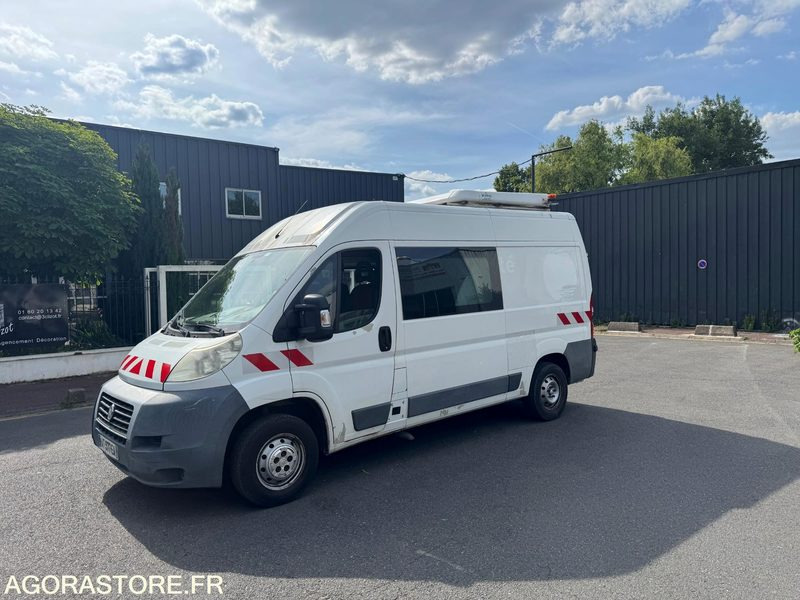 FIAT DUCATO 109 000 KM 7 PLACES - Furgon: slika 1 FIAT DUCATO 109 000 KM 7 PLACES - Furgon: slika 1