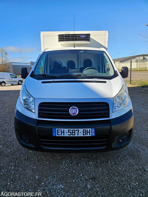 FIAT SCUDO 2.0 130 CAISSE FRIGORIFIQUE FRCX 3 PLACES - Dostavno vozilo hladnjača: slika 1 FIAT SCUDO 2.0 130 CAISSE FRIGORIFIQUE FRCX 3 PLACES - Dostavno vozilo hladnjača: slika 1
