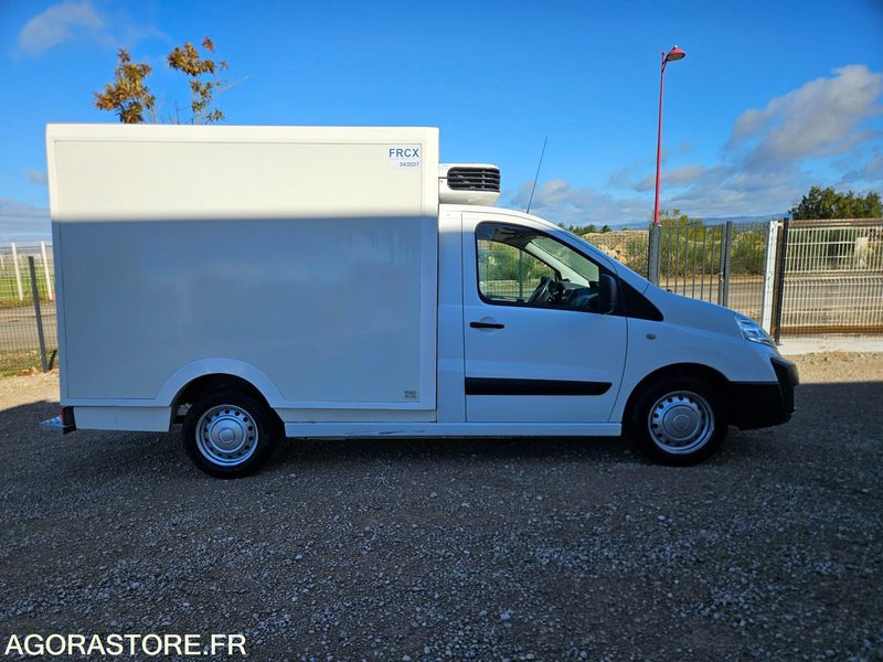 FIAT SCUDO 2.0 130 CAISSE FRIGORIFIQUE FRCX 3 PLACES - Dostavno vozilo hladnjača: slika 3 FIAT SCUDO 2.0 130 CAISSE FRIGORIFIQUE FRCX 3 PLACES - Dostavno vozilo hladnjača: slika 3