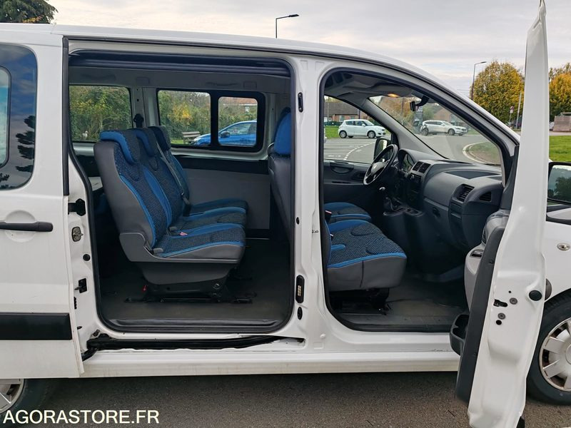 FIAT SCUDO COMBI 9 PLACES CLIM - Automobil: slika 4 FIAT SCUDO COMBI 9 PLACES CLIM - Automobil: slika 4