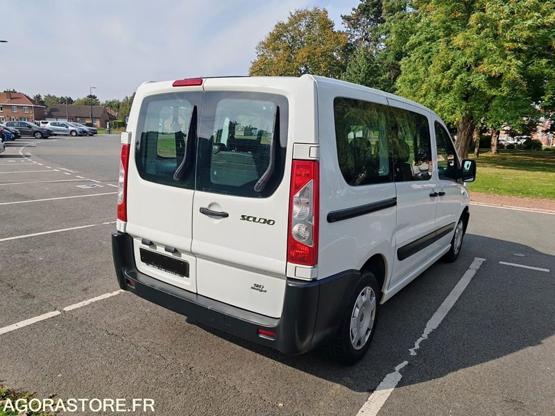 FIAT SCUDO COMBI 9 PLACES CLIM - Automobil: slika 3 FIAT SCUDO COMBI 9 PLACES CLIM - Automobil: slika 3