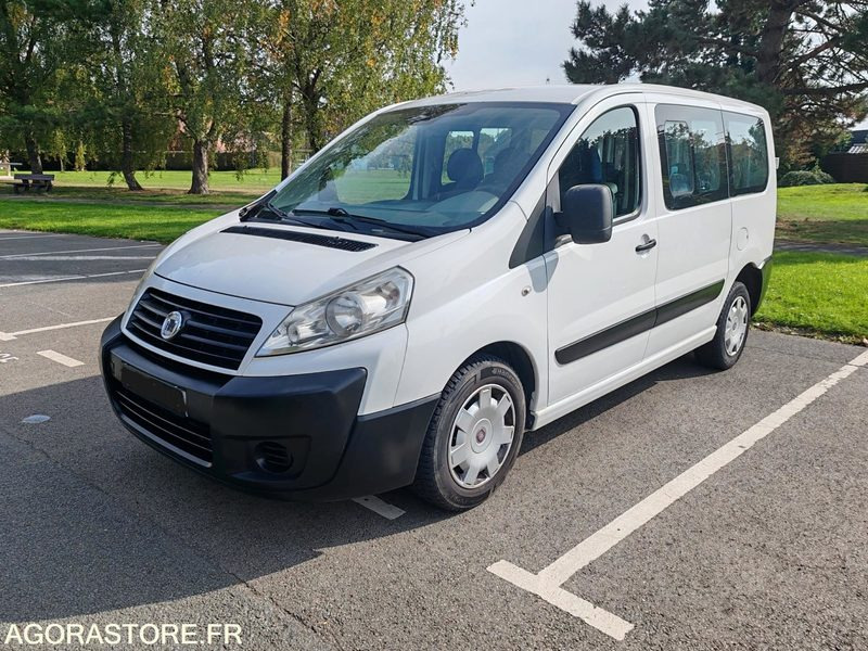 FIAT SCUDO COMBI 9 PLACES CLIM - Automobil: slika 2 FIAT SCUDO COMBI 9 PLACES CLIM - Automobil: slika 2