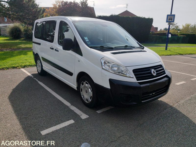 FIAT SCUDO COMBI 9 PLACES CLIM - Automobil: slika 1 FIAT SCUDO COMBI 9 PLACES CLIM - Automobil: slika 1