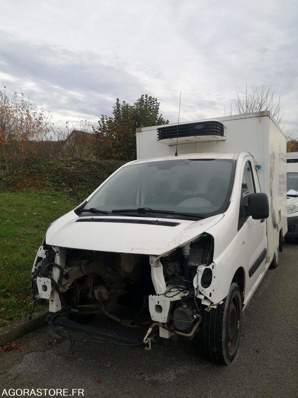 FIAT SCUDO FRIGORIFIQUE - Dostavno vozilo hladnjača: slika 2 FIAT SCUDO FRIGORIFIQUE - Dostavno vozilo hladnjača: slika 2