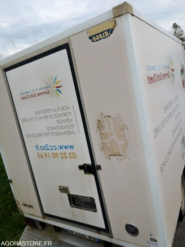 FIAT SCUDO FRIGORIFIQUE - Dostavno vozilo hladnjača: slika 5 FIAT SCUDO FRIGORIFIQUE - Dostavno vozilo hladnjača: slika 5