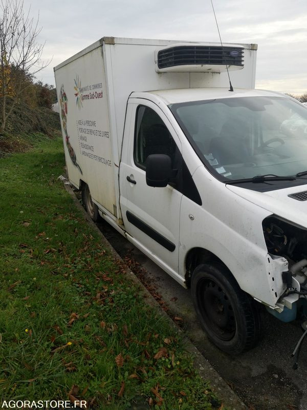 FIAT SCUDO FRIGORIFIQUE - Dostavno vozilo hladnjača: slika 1 FIAT SCUDO FRIGORIFIQUE - Dostavno vozilo hladnjača: slika 1