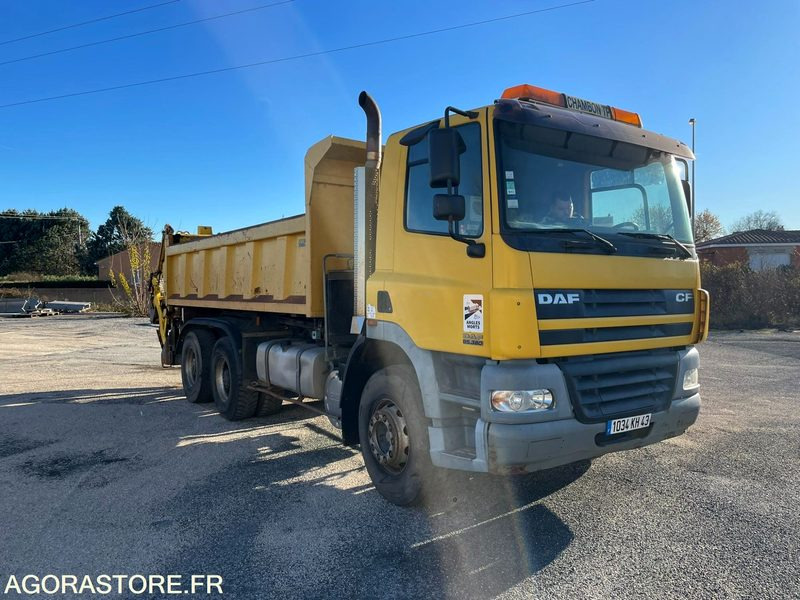 FINISSEUR D’INTERVENTION RAPIDE - DAF - FIR 3000 - 2003 / 335000 KM - Prskalica bitu-emulzije: slika 3 FINISSEUR D’INTERVENTION RAPIDE - DAF - FIR 3000 - 2003 / 335000 KM - Prskalica bitu-emulzije: slika 3