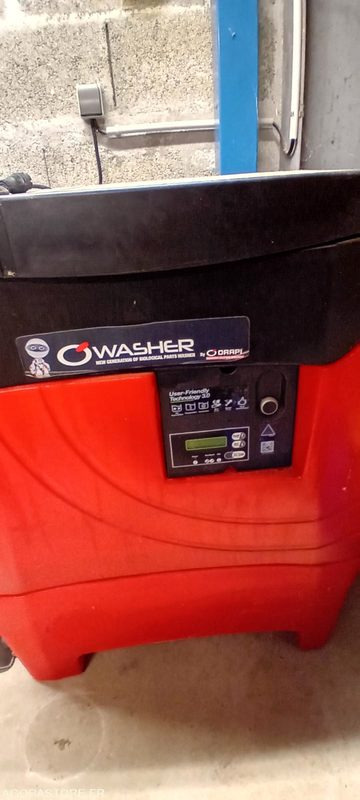 FONTAINE BIOLOGIQUE DE NETTOYAGE OWASHER 100 LITRES ORAPI - Instrument/ Oprema: slika 4 FONTAINE BIOLOGIQUE DE NETTOYAGE OWASHER 100 LITRES ORAPI - Instrument/ Oprema: slika 4