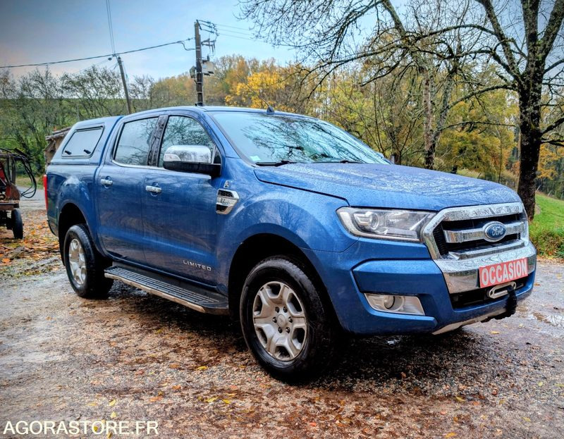 FORD RANGER PICK UP - Dostavno vozilo istovarivač: slika 2 FORD RANGER PICK UP - Dostavno vozilo istovarivač: slika 2