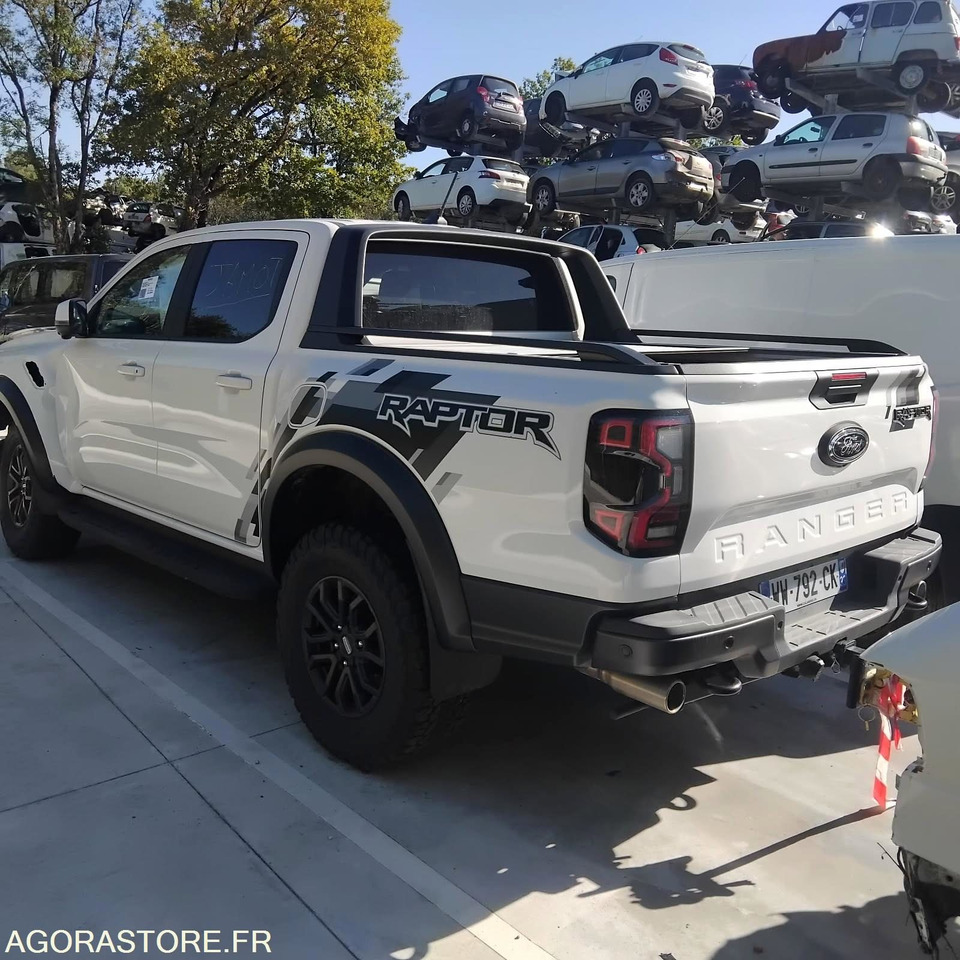 FORD RANGER RAPTOR (2025) - Pikap: slika 3 FORD RANGER RAPTOR (2025) - Pikap: slika 3