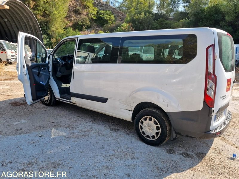 FORD TRANSIT KOMBI TREND 9 PLACES L2H1 TDCI 105CV de 2017 - 60 000KM (R3B248) - Minibus, Putnički kombi: slika 3 FORD TRANSIT KOMBI TREND 9 PLACES L2H1 TDCI 105CV de 2017 - 60 000KM (R3B248) - Minibus, Putnički kombi: slika 3