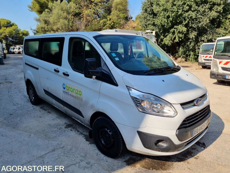 FORD TRANSIT KOMBI TREND 9 PLACES L2H1 TDCI 105CV de 2017 - 72 000KM (R3B249) - Minibus, Putnički kombi: slika 2 FORD TRANSIT KOMBI TREND 9 PLACES L2H1 TDCI 105CV de 2017 - 72 000KM (R3B249) - Minibus, Putnički kombi: slika 2