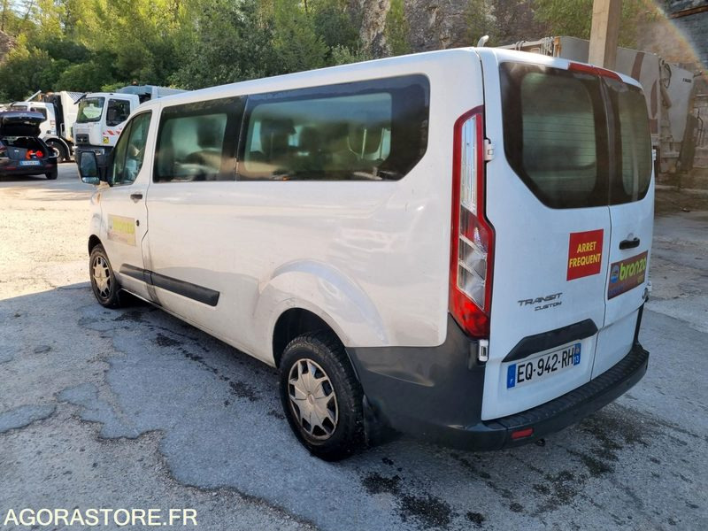 FORD TRANSIT KOMBI TREND 9 PLACES L2H1 TDCI 105CV de 2017 - 72 000KM (R3B249) - Minibus, Putnički kombi: slika 5 FORD TRANSIT KOMBI TREND 9 PLACES L2H1 TDCI 105CV de 2017 - 72 000KM (R3B249) - Minibus, Putnički kombi: slika 5