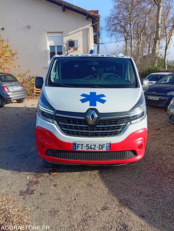 FT-542-DF - Roulant - RENAULT TRAFIC - VASP - 299 105 Kms - Furgon: slika 3 FT-542-DF - Roulant - RENAULT TRAFIC - VASP - 299 105 Kms - Furgon: slika 3