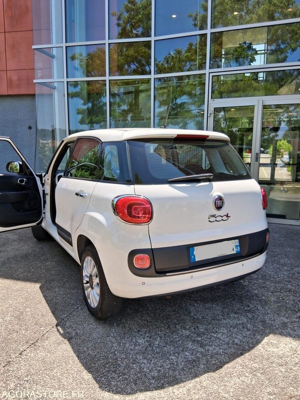 Fiat 500 L GNV POPSTAR MINISPACE DE 2016 - Automobil: slika 2 Fiat 500 L GNV POPSTAR MINISPACE DE 2016 - Automobil: slika 2