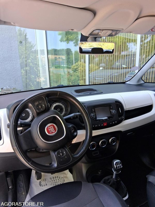 Fiat 500 L GNV POPSTAR MINISPACE DE 2016 - Automobil: slika 3 Fiat 500 L GNV POPSTAR MINISPACE DE 2016 - Automobil: slika 3