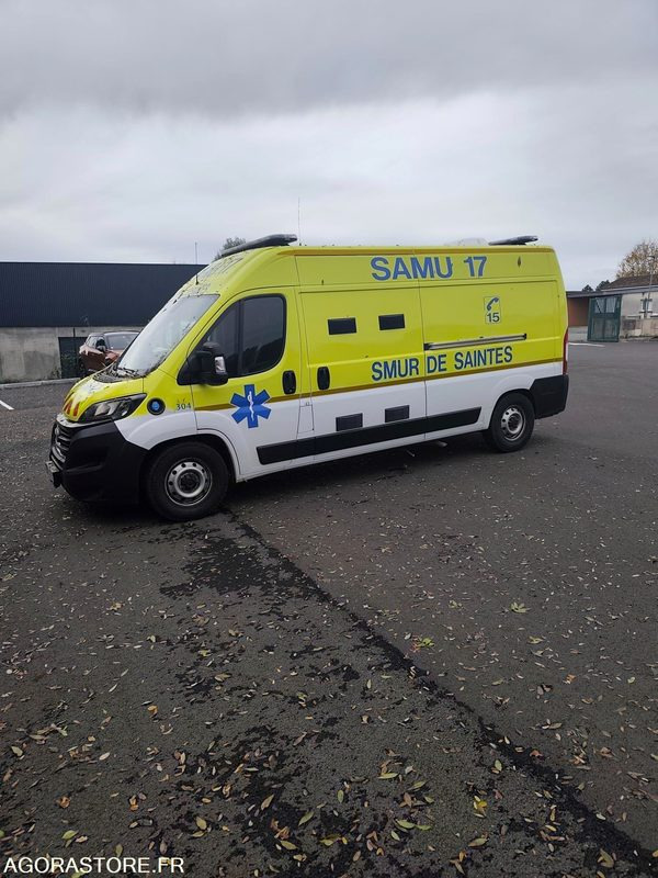 Fiat Ducato ambulance réformée 2020 - 278637kms - Vozilo hitne pomoći: slika 1 Fiat Ducato ambulance réformée 2020 - 278637kms - Vozilo hitne pomoći: slika 1