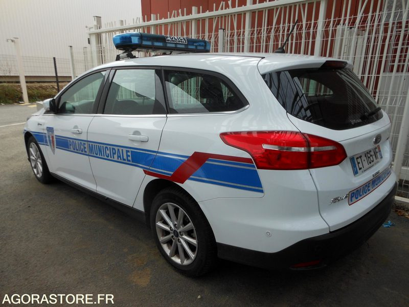 Ford Focus SW police municipale de 2018 moteur cassé - Karavan: slika 5 Ford Focus SW police municipale de 2018 moteur cassé - Karavan: slika 5