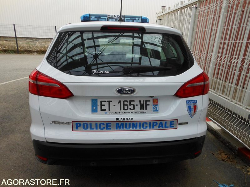 Ford Focus SW police municipale de 2018 moteur cassé - Karavan: slika 4 Ford Focus SW police municipale de 2018 moteur cassé - Karavan: slika 4