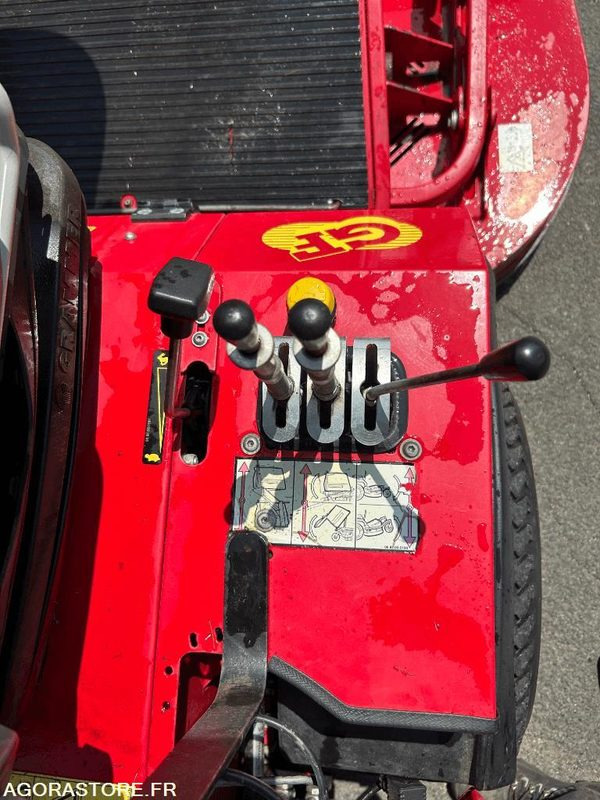 GIANNI FERRARI TURBO 1 - Baštenska kosačica: slika 4 GIANNI FERRARI TURBO 1 - Baštenska kosačica: slika 4