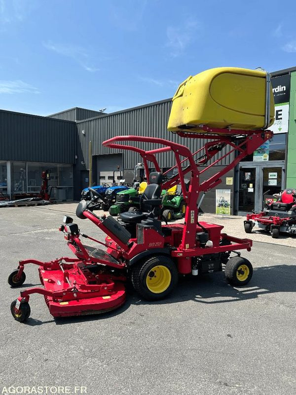 GIANNI FERRARI TURBO 1 - Baštenska kosačica: slika 5 GIANNI FERRARI TURBO 1 - Baštenska kosačica: slika 5