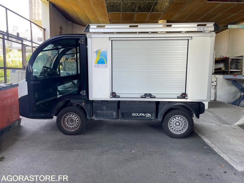 GOUPIL G4 - Mali kombi, Električno dostavno vozilo: slika 1 GOUPIL G4 - Mali kombi, Električno dostavno vozilo: slika 1