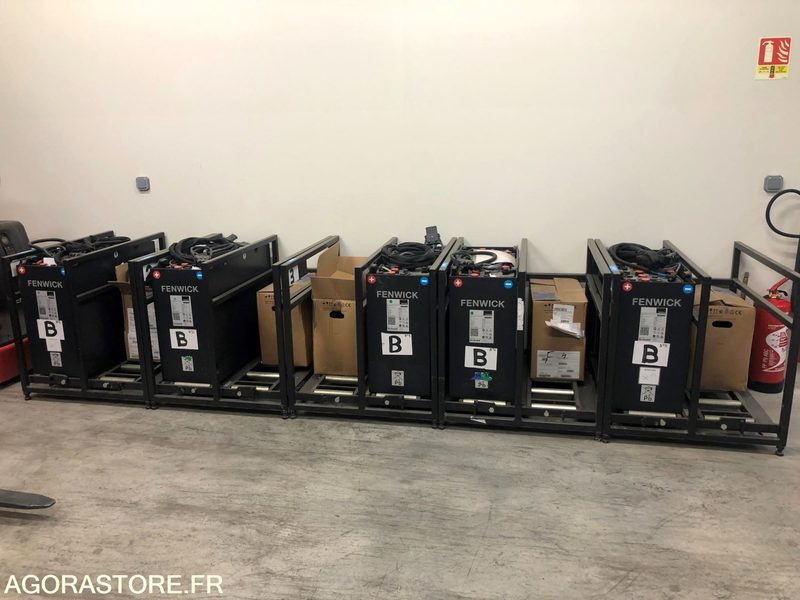 Gerbeur à plateforme élevable - Slagač: slika 5 Gerbeur à plateforme élevable - Slagač: slika 5