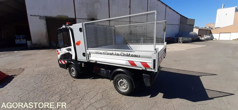 Goupil G5 - 87000 km - 2017 - Dostavno vozilo istovarivač, Električno dostavno vozilo: slika 3 Goupil G5 - 87000 km - 2017 - Dostavno vozilo istovarivač, Električno dostavno vozilo: slika 3