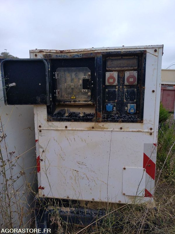 Groupe électrogène SDMO 60 kVA - Set generatora: slika 3 Groupe électrogène SDMO 60 kVA - Set generatora: slika 3