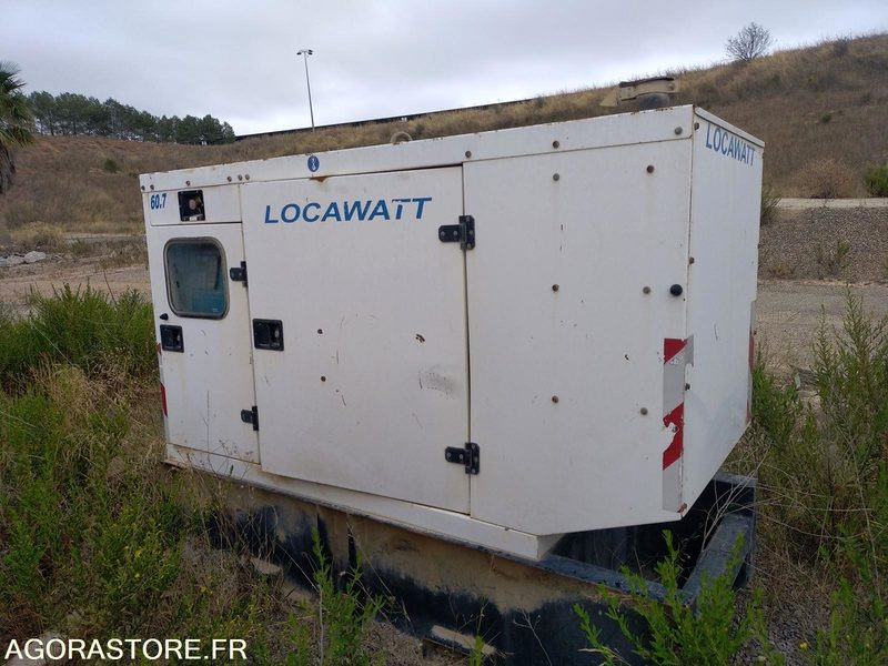 Groupe électrogène SDMO 60 kVA - Set generatora: slika 1 Groupe électrogène SDMO 60 kVA - Set generatora: slika 1