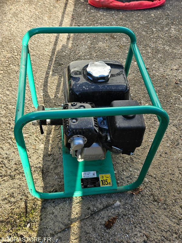 Groupe vibrant ge-5lh + pompe wp3lb - Građevinska oprema: slika 2 Groupe vibrant ge-5lh + pompe wp3lb - Građevinska oprema: slika 2