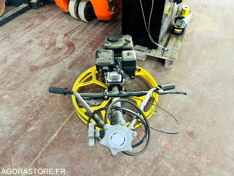 HELICOPTERE TRUELLE MECANIQUE POWER TROWEL SS-PT30 - ANNÉE 2020 ETAT NEUF - Helikopter za beton: slika 3 HELICOPTERE TRUELLE MECANIQUE POWER TROWEL SS-PT30 - ANNÉE 2020 ETAT NEUF - Helikopter za beton: slika 3
